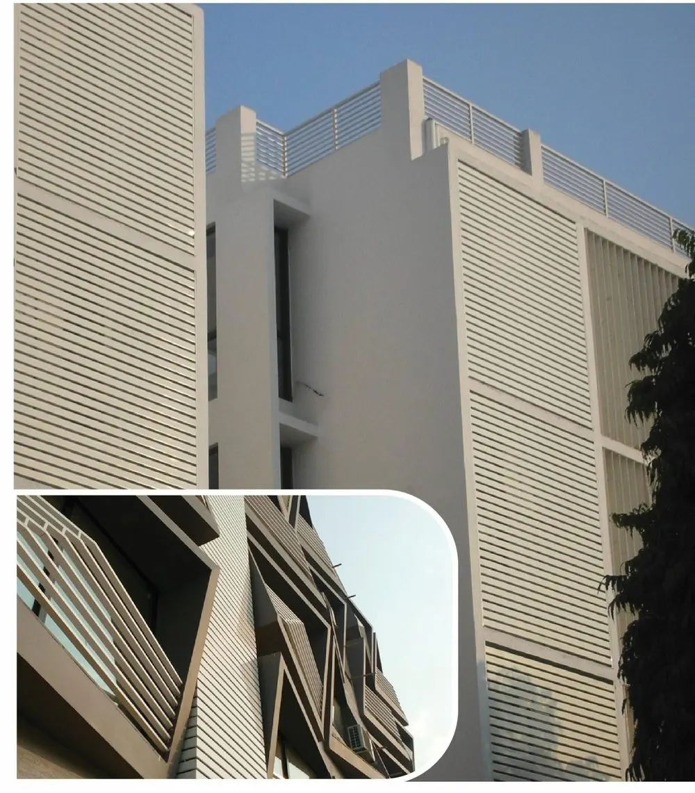 Exterior cladding: from coil to elevation