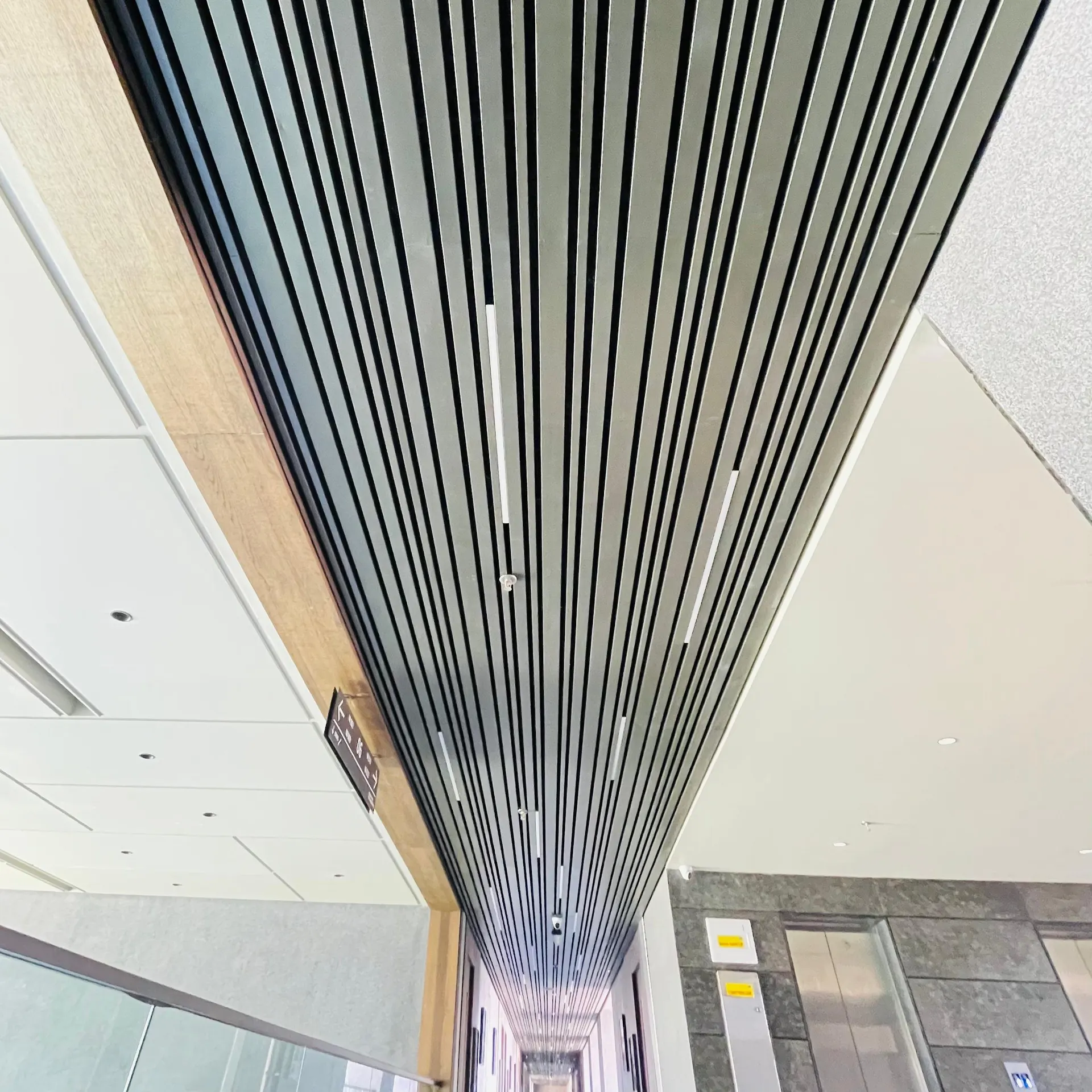 IMAC U-Shape Baffle Ceiling — photo 1 of 10