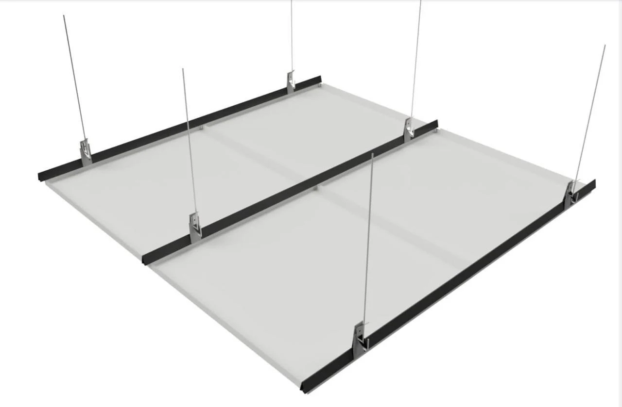 IMAC Lay-In Tile Ceiling — system construction detail