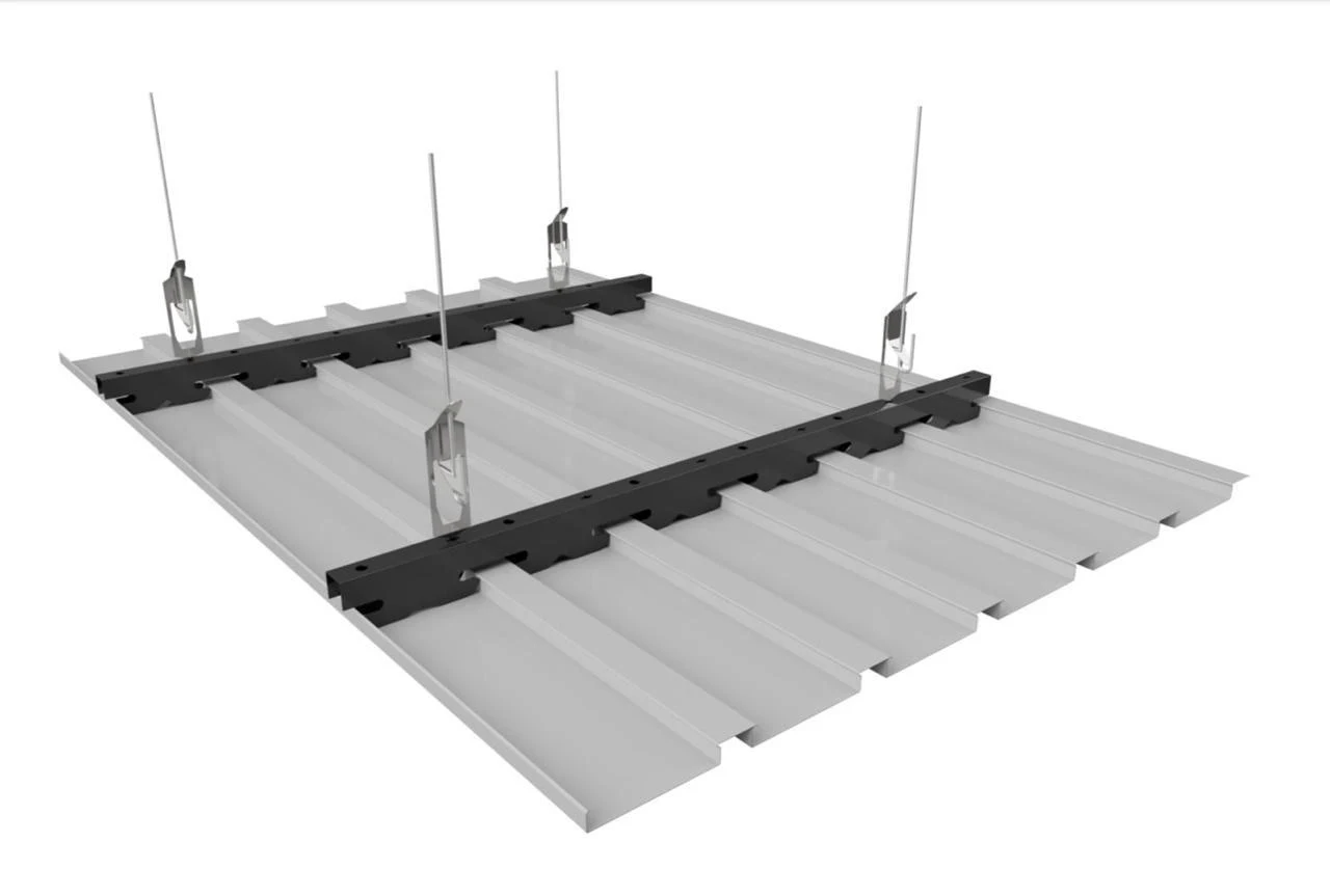 IMAC Linear Multi Panel — system construction detail