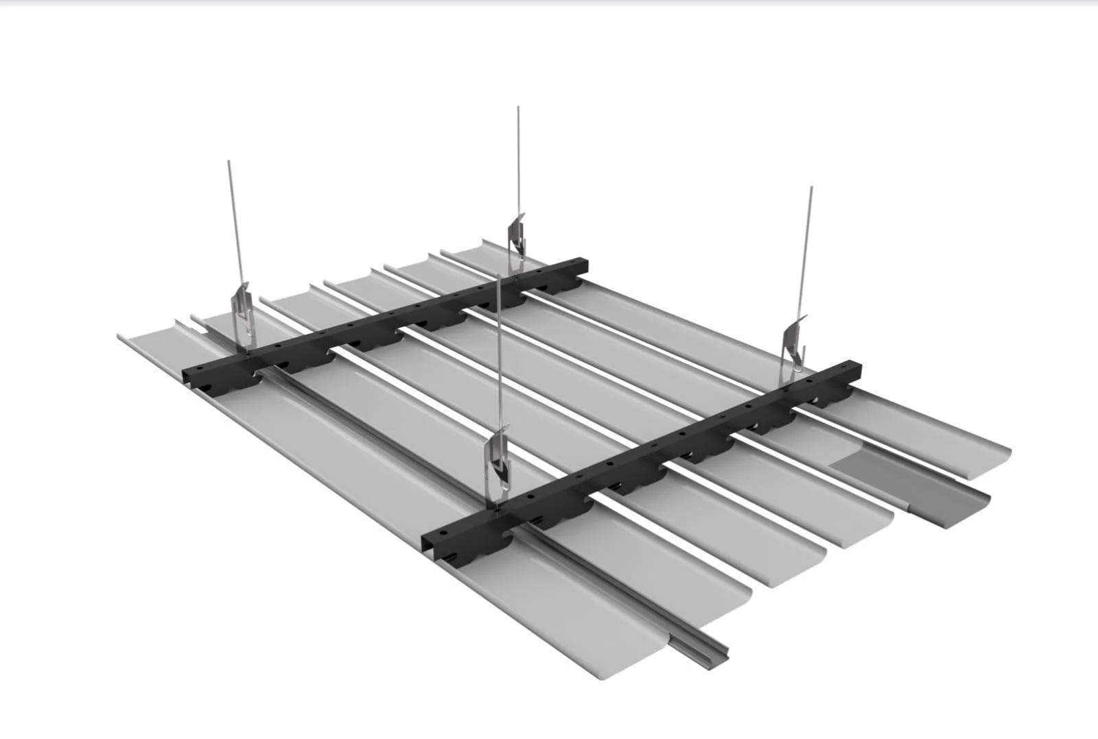 IMAC Linear Ceiling — R Series — system construction detail
