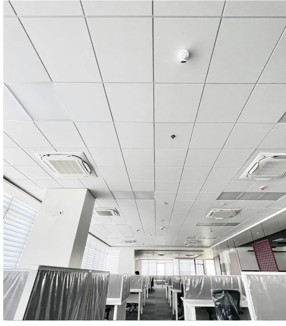 IMAC ceilings for Corporate Offices